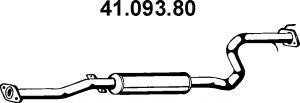 HONDA 18220-SR4-X01 Середній глушник вихлопних газів