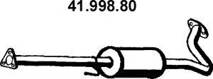 EBERSPACHER 4199880 Середній глушник вихлопних газів