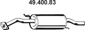 EBERSPACHER 4940083 Глушник вихлопних газів кінцевий