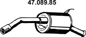 EBERSPACHER 4708985 Глушник вихлопних газів кінцевий