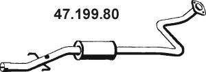 EBERSPACHER 4719980 Середній глушник вихлопних газів