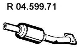 FORD 1 459 573 Труба вихлопного газу