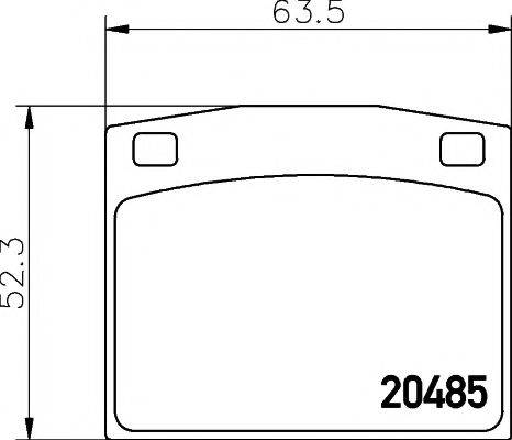 MINTEX MDB1106