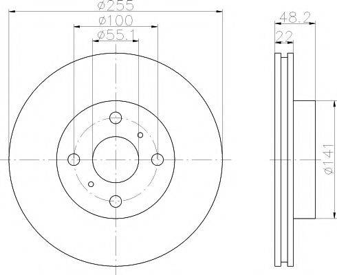 MINTEX MDC1016