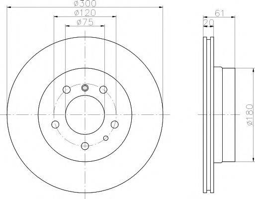 MINTEX MDC1257