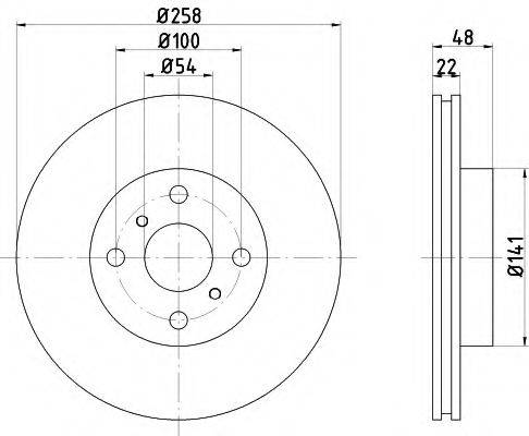 MINTEX MDC1318