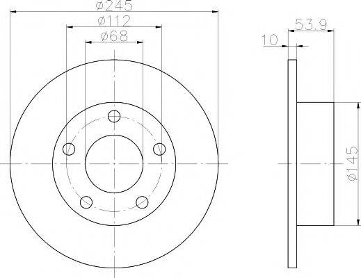 MINTEX MDC1358