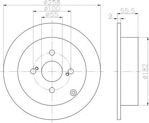 MINTEX MDC1678