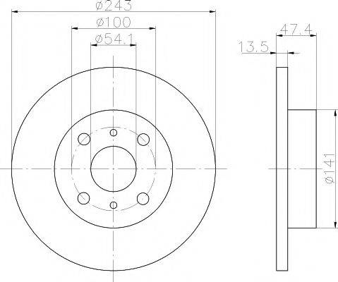 MINTEX MDC539