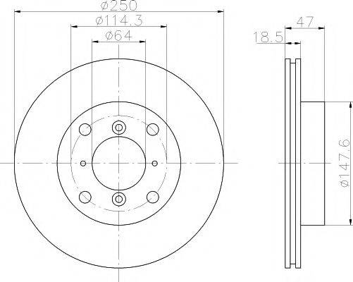 MINTEX MDC715