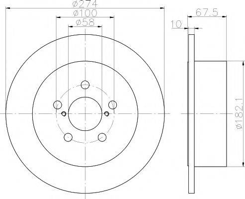 MINTEX MDC2036