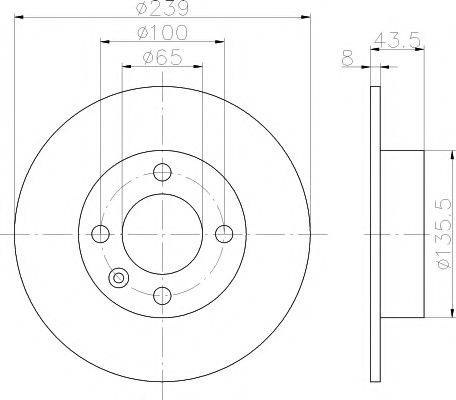 MINTEX MDC154