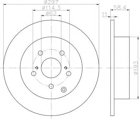 MINTEX MDC2183