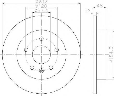 MINTEX MDC2189