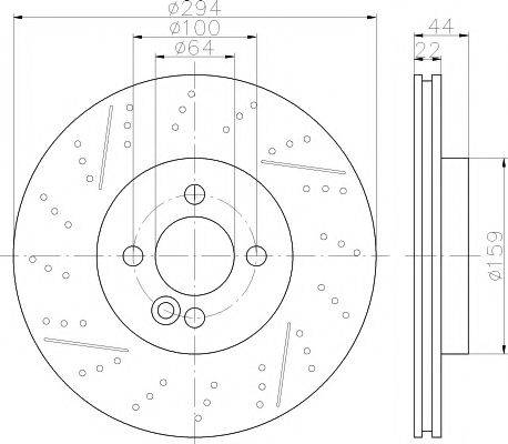 MINTEX MDC2235