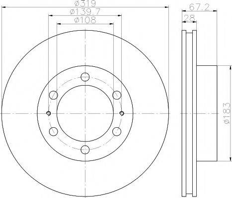 MINTEX MDC2260