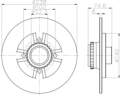 MINTEX MDC2266