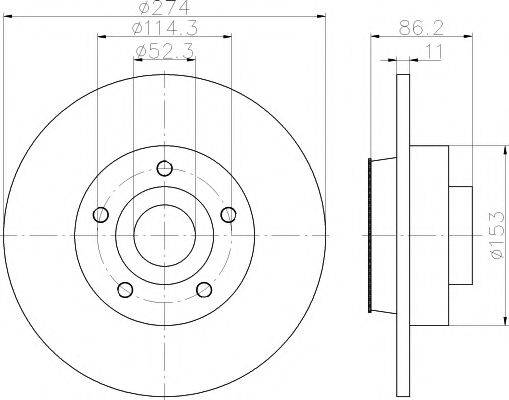 MINTEX MDC2284