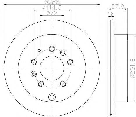 MINTEX MDC2389