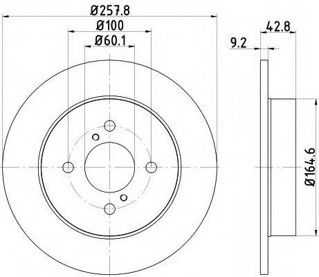 MINTEX MDC2668