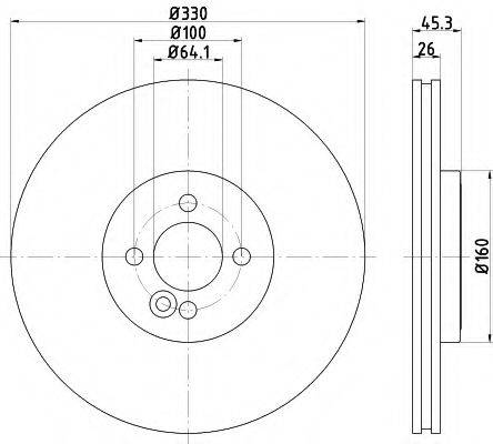 MINTEX MDC2691