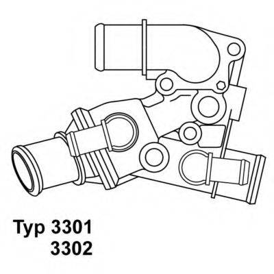 WAHLER 3302.80D