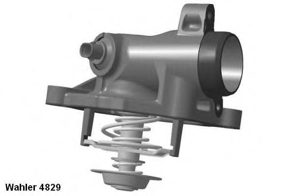 WAHLER 4829100D Термостат, охолоджуюча рідина