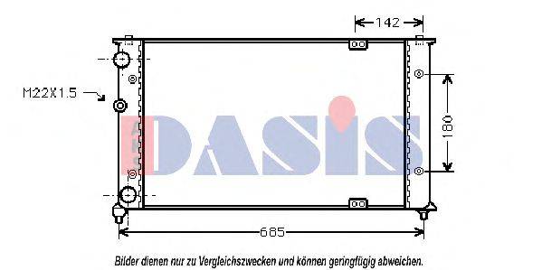 AKS DASIS 040015N