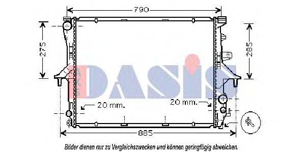 AKS DASIS 044000N