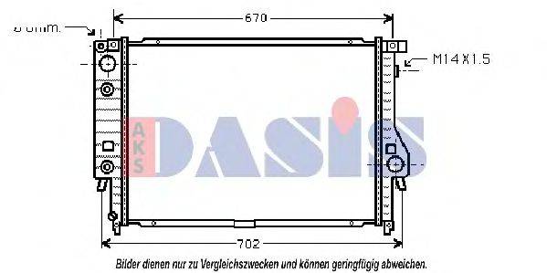 AKS DASIS 050760N