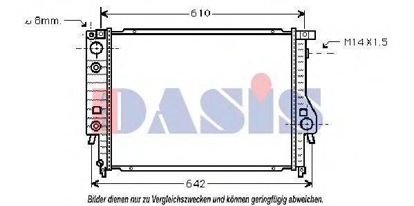 AKS DASIS 051160N