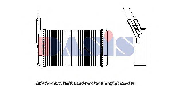 BMW 64111366665 Теплообмінник, опалення салону