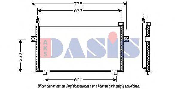 AKS DASIS 070064N