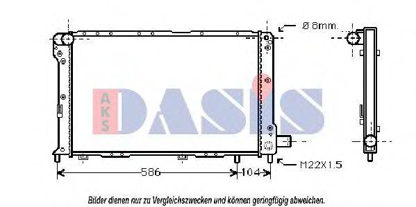 AKS DASIS 080750N