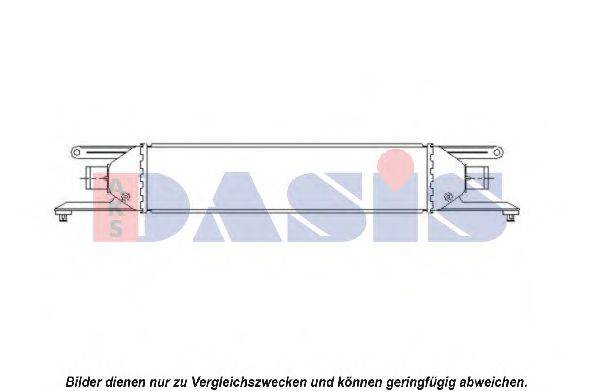 ALFAROME/FIAT/LANCI 51785221 Інтеркулер