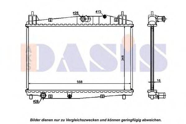 AKS DASIS 110072N