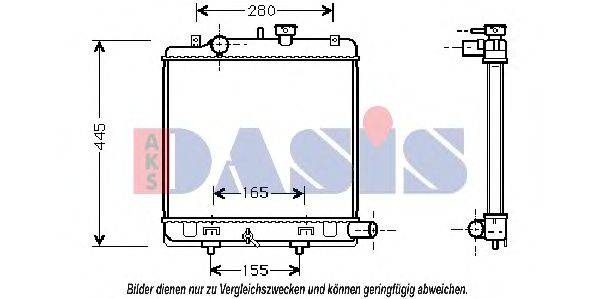 AKS DASIS 111280N