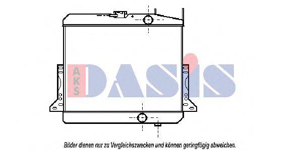 MERCEDES-BENZ 3145003002 Радіатор, охолодження двигуна