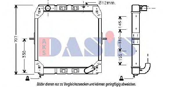 AKS DASIS 131460T