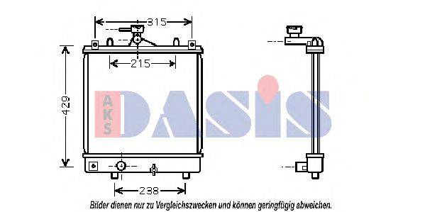 AKS DASIS 150023N