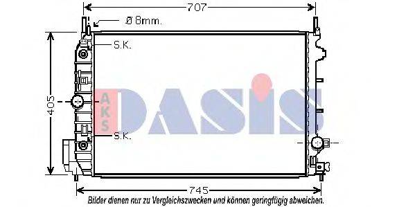 AKS DASIS 150074N