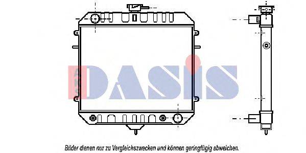 OPEL 90118819 Радіатор, охолодження двигуна