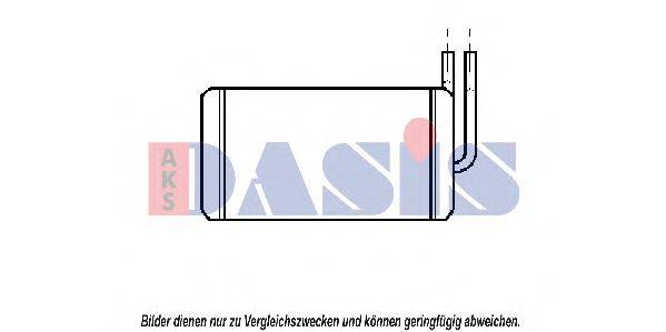 OPEL 3041557 Теплообмінник, опалення салону