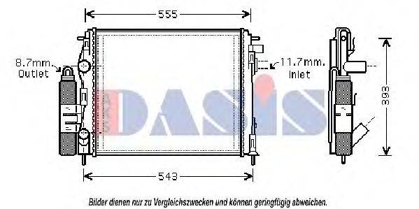 AKS DASIS 180055N