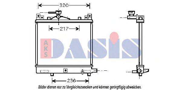 AKS DASIS 320420N