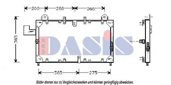 AKS DASIS 372070N