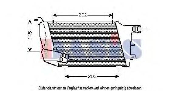 AKS DASIS 487013N Інтеркулер