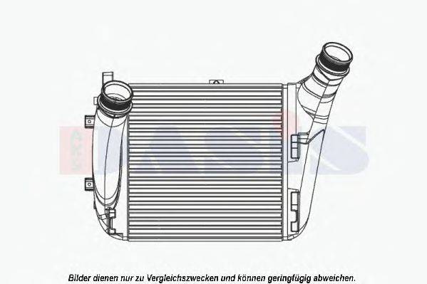 AKS DASIS 487033N Інтеркулер