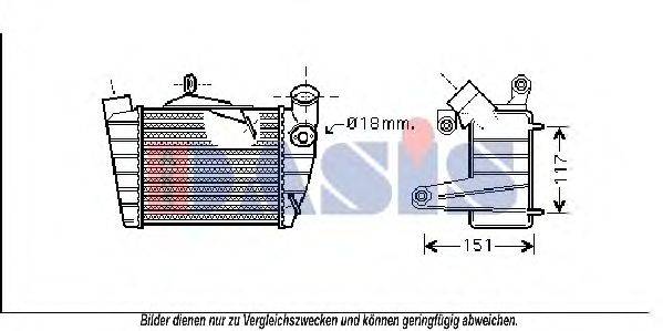 VAG 6Q0145804 Інтеркулер