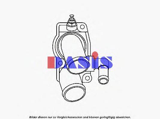 AKS DASIS 751913N Термостат, охолоджуюча рідина